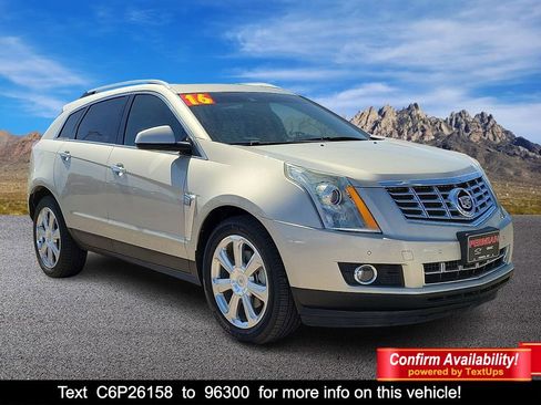 Used 2016 Cadillac SRX Performance w/ Driver Awareness Package FWD image 1