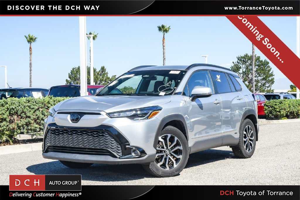 Used 2023 Toyota Corolla Cross AWD Hybrid image 1