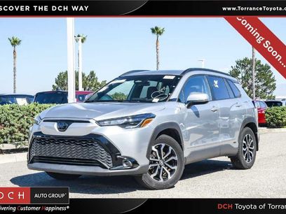 Used 2023 Toyota Corolla Cross AWD Hybrid