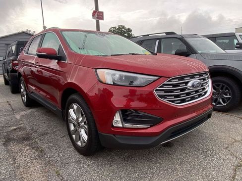 Used 2023 Ford Edge Titanium AWD/4WD image 1