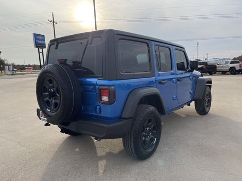 New 2026 Jeep Wrangler Sport AWD/4WD image 4