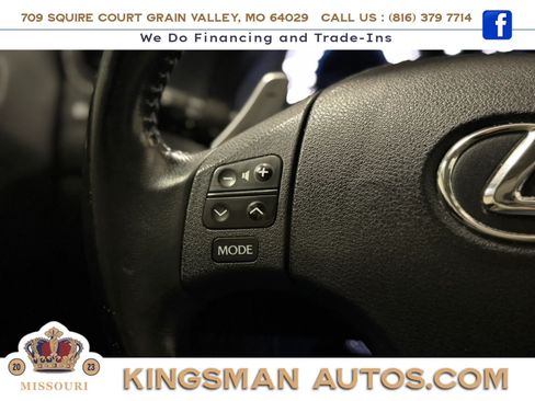 Used 2007 Lexus IS 250 AWD image 11
