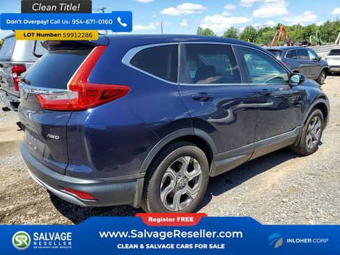 Used 2017 Honda CR-V EX image 4