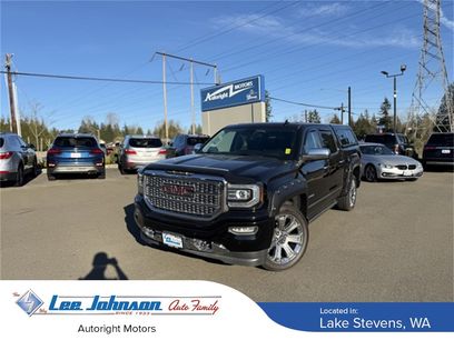 Used 2018 GMC Sierra 1500 Denali w/ Denali Ultimate Package