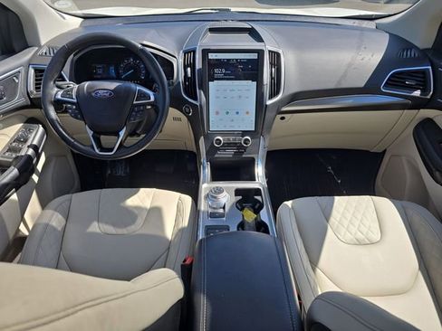 Certified 2023 Ford Edge Titanium w/ Class II Trailer Tow Package AWD/4WD image 32