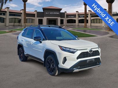 Used 2025 Toyota RAV4 XSE w/ Advanced Technology Package