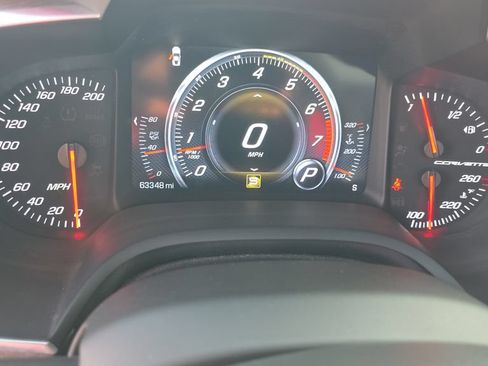 Used 2019 Chevrolet Corvette Stingray Convertible w/ 3LT Preferred Equipment Group RWD image 12