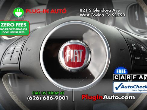 Used 2017 FIAT 500 e FWD image 14