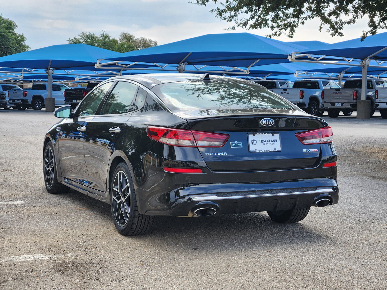 Used 2020 Kia Optima SX FWD image 4