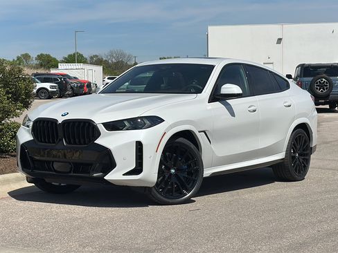 New 2026 BMW X6 xDrive40i image 1