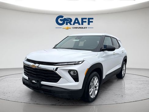 New 2026 Chevrolet TrailBlazer LS w/ LS Convenience Package FWD image 4