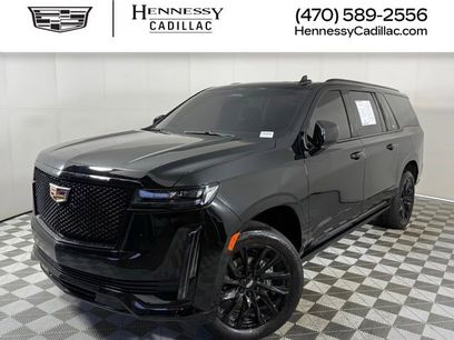 Certified 2023 Cadillac Escalade ESV Sport w/ LPO, ONYX Package