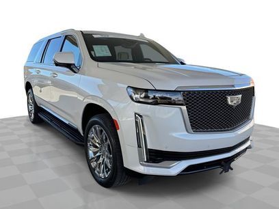 Certified 2023 Cadillac Escalade ESV Premium Luxury w/ LPO, Radiant Package