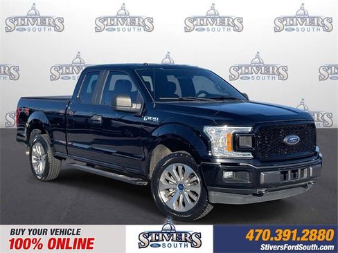 Used 2018 Ford F150 XL w/ Equipment Group 101A Mid image 1