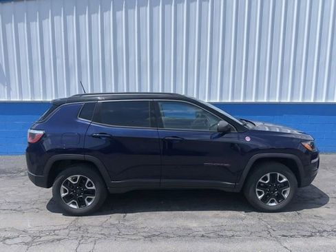 Used 2018 Jeep Compass Trailhawk AWD/4WD image 1