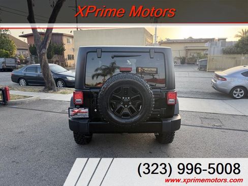 Used 2016 Jeep Wrangler Sport AWD/4WD image 6