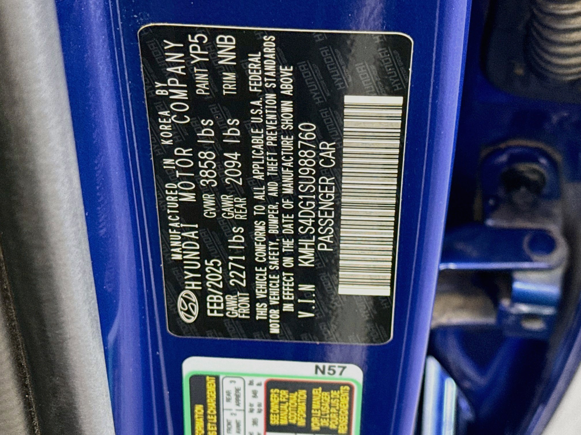 Used 2025 Hyundai Elantra SEL FWD image 12
