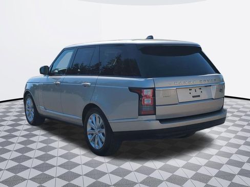 Used 2017 Land Rover Range Rover HSE AWD/4WD image 4
