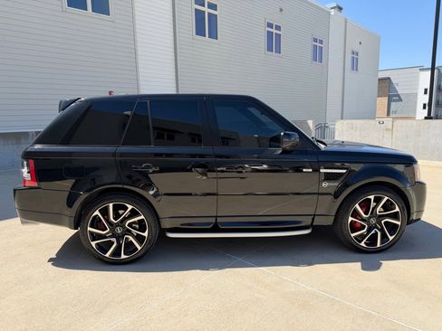 Used 2013 Land Rover Range Rover Sport Autobiography AWD/4WD image 2
