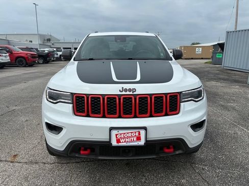 Used 2019 Jeep Grand Cherokee Trailhawk w/ Trailhawk Luxury Group AWD/4WD image 11