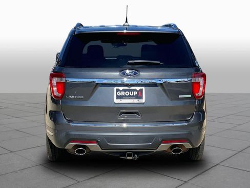 Used 2018 Ford Explorer Limited FWD image 4