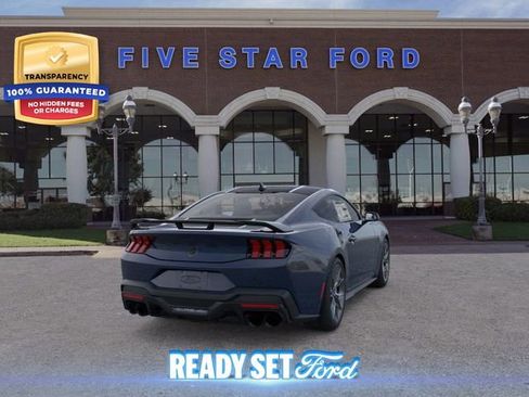 New 2025 Ford Mustang Dark Horse image 8