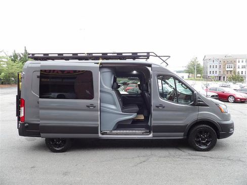 Used 2022 Ford E-Transit Medium Roof w/ Load Area Protection Package image 7