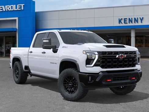 New 2026 Chevrolet Silverado 2500 ZR2 AWD/4WD image 7