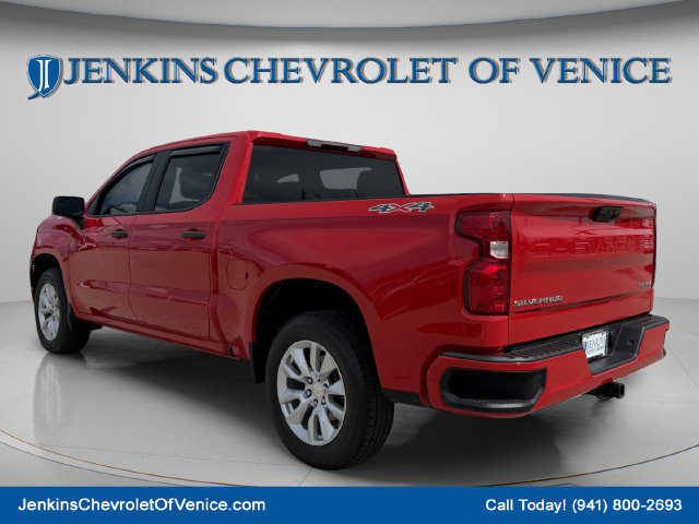 Used 2024 Chevrolet Silverado 1500 Custom AWD/4WD image 7