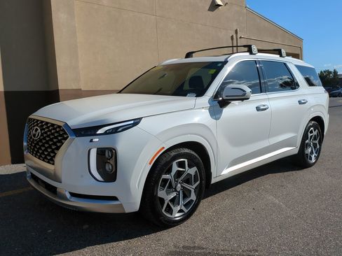 Used 2021 Hyundai Palisade Calligraphy image 8