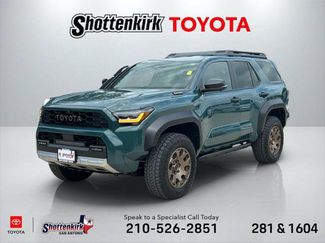 Certified 2025 Toyota 4Runner Trailhunter AWD/4WD video 1