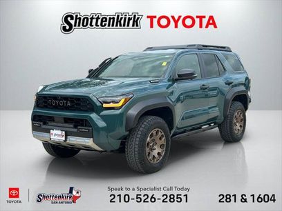 Certified 2025 Toyota 4Runner Trailhunter