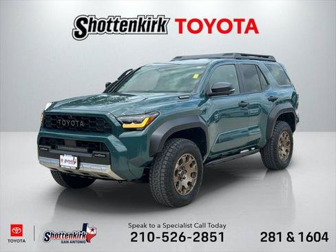 Certified 2025 Toyota 4Runner Trailhunter AWD/4WD image 1