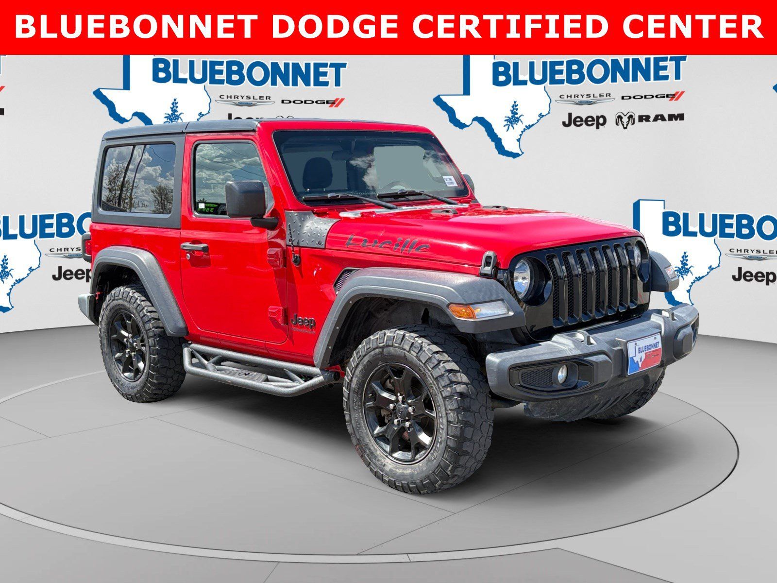 Used 2021 Jeep Wrangler Sport AWD/4WD image 3