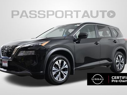 Certified 2023 Nissan Rogue SV w/ SV Premium B Package