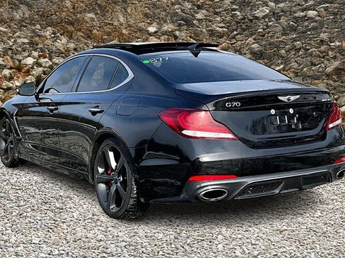 Used 2019 Genesis G70 3.3T Advanced w/ Sport Package image 11