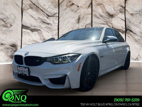 Used 2018 BMW M3 w/ Competition Package RWD image 1