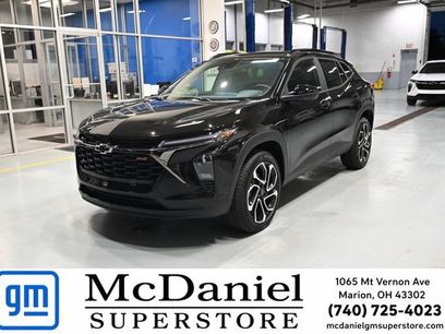 New 2026 Chevrolet Trax RS w/ Driver Confidence Package