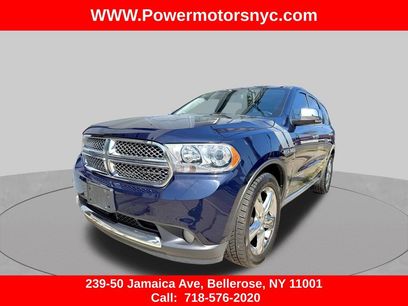 Used 2012 Dodge Durango Citadel w/ Trailer Tow Group IV