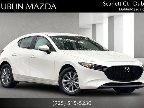 New 2026 MAZDA MAZDA3 s FWD image 1