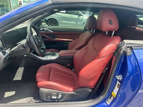 Used 2024 BMW M440i Convertible w/ Premium Package RWD image 8