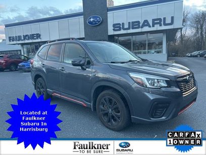 Used 2020 Subaru Forester Sport
