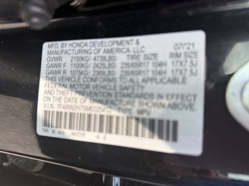 Certified 2021 Honda CR-V Special Edition image 39