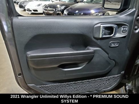 Used 2021 Jeep Wrangler Unlimited Sport AWD/4WD image 8