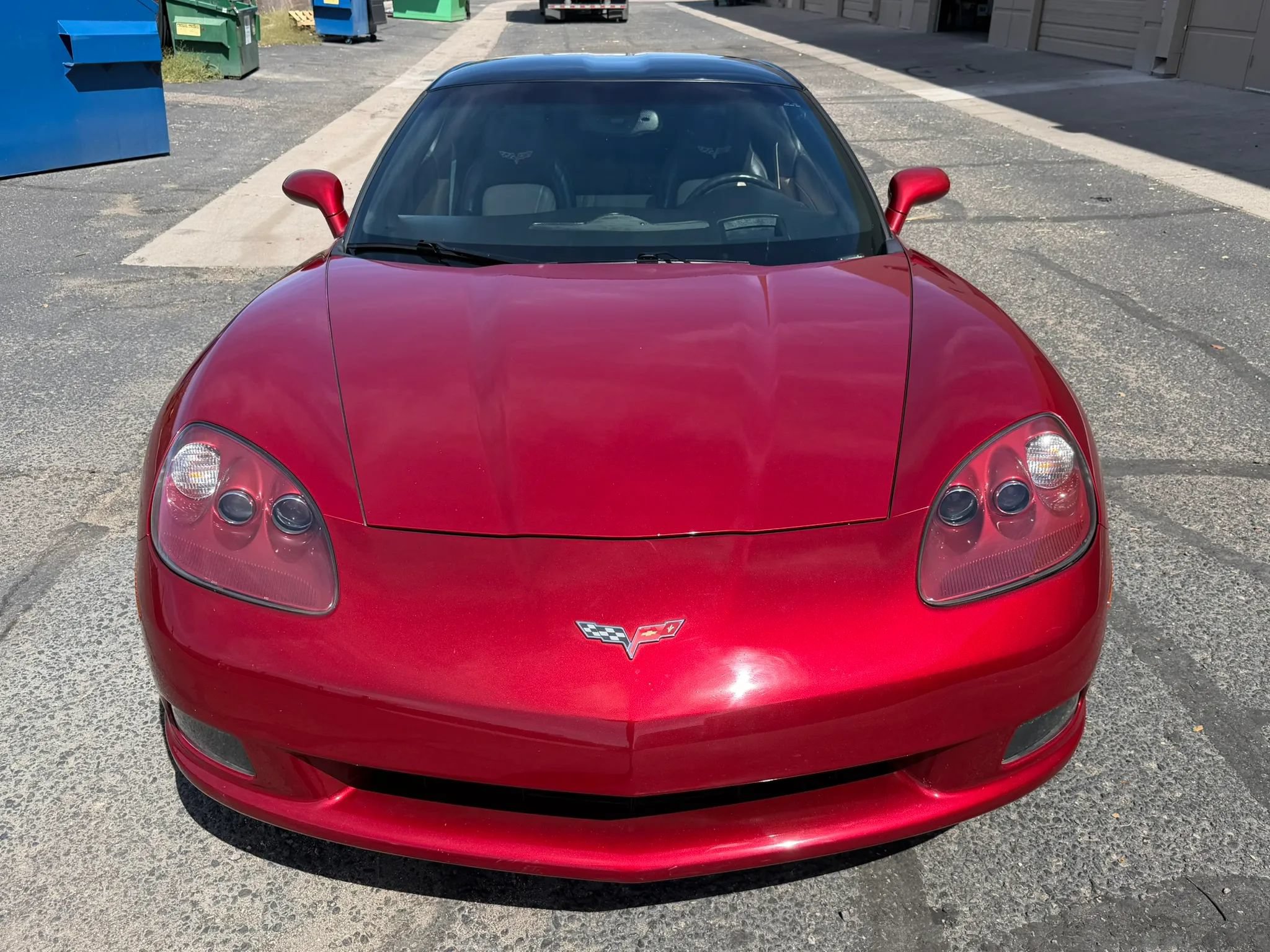 Used 2009 Chevrolet Corvette Coupe w/ Preferred Equipment Group RWD image 4