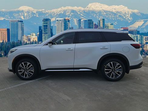 New 2026 INFINITI QX60 Luxe w/ Cargo Package image 12