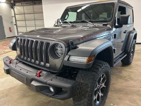 Used 2019 Jeep Wrangler Rubicon w/ Steel Bumper Group AWD/4WD image 48