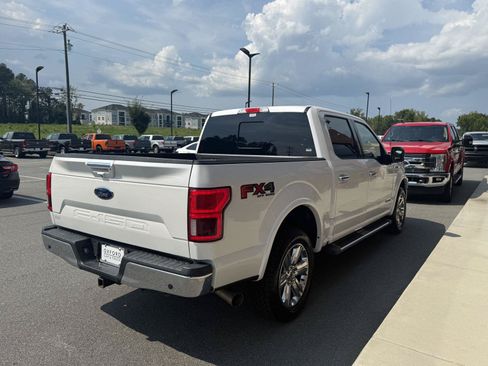 Used 2018 Ford F150 Lariat w/ Equipment Group 502A Luxury AWD/4WD image 35