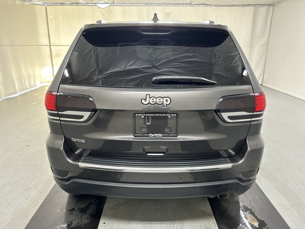 Used 2020 Jeep Grand Cherokee Limited w/ Luxury Group II AWD/4WD image 22