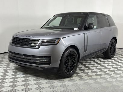 New 2025 Land Rover Range Rover SE